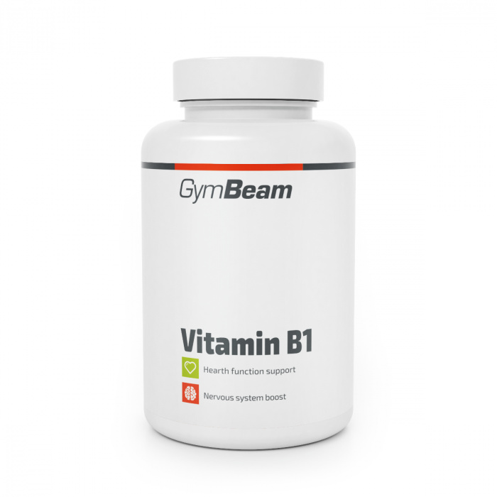 GymBeam Vitamín B1 (thiamin), 90 tab.