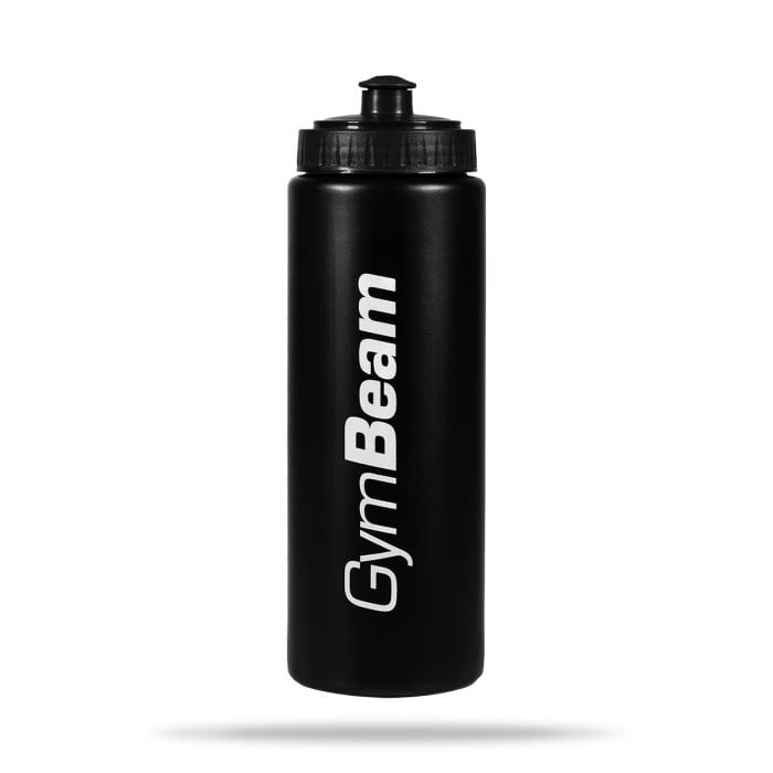 GYMBEAM Sportovní láhev universal černá 750 ml