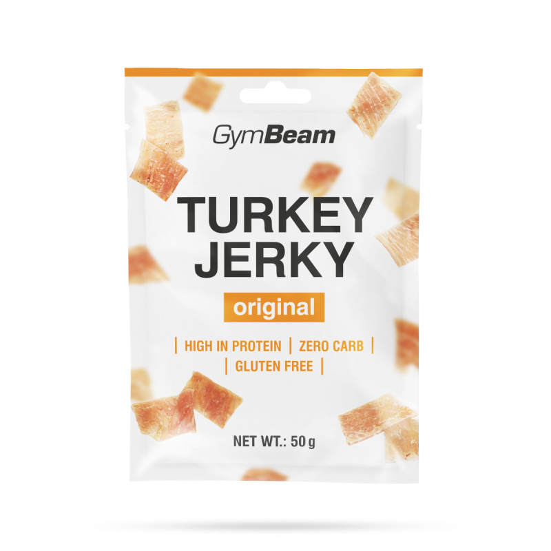 Sušené maso Turkey Jerky - GymBeam