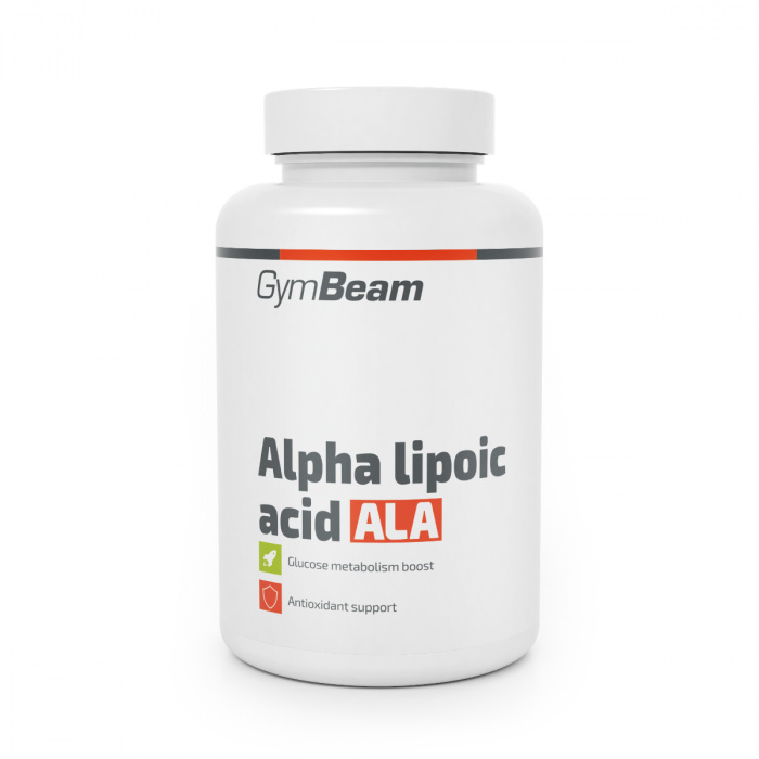 GymBeam Kyselina alfa-lipoová, 90 kaps.