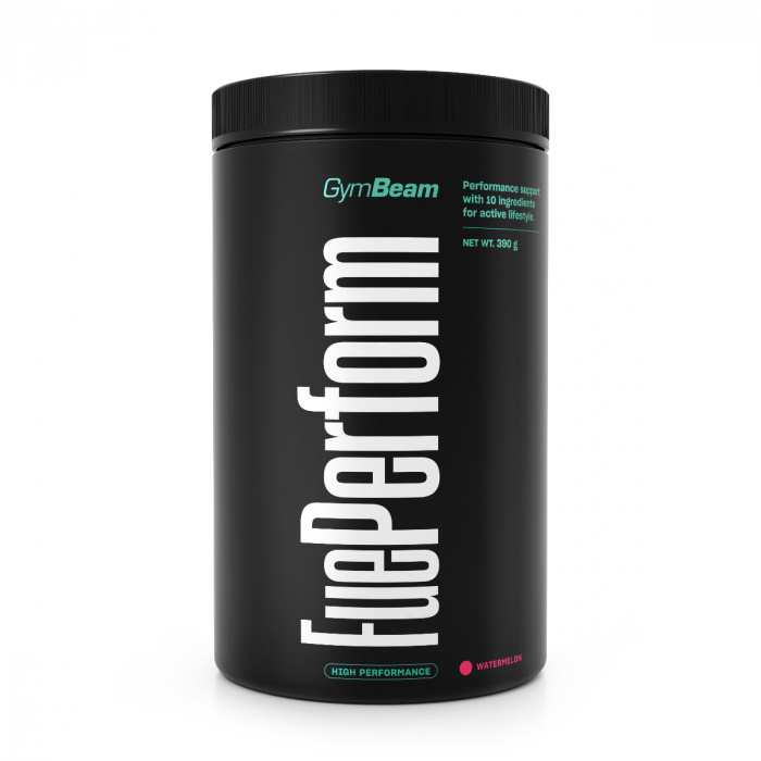 GymBeam FuePerform, 390 g Příchuť: vodní meloun