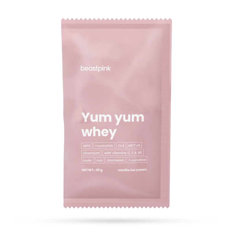 BeastPink Yum Yum Whey
