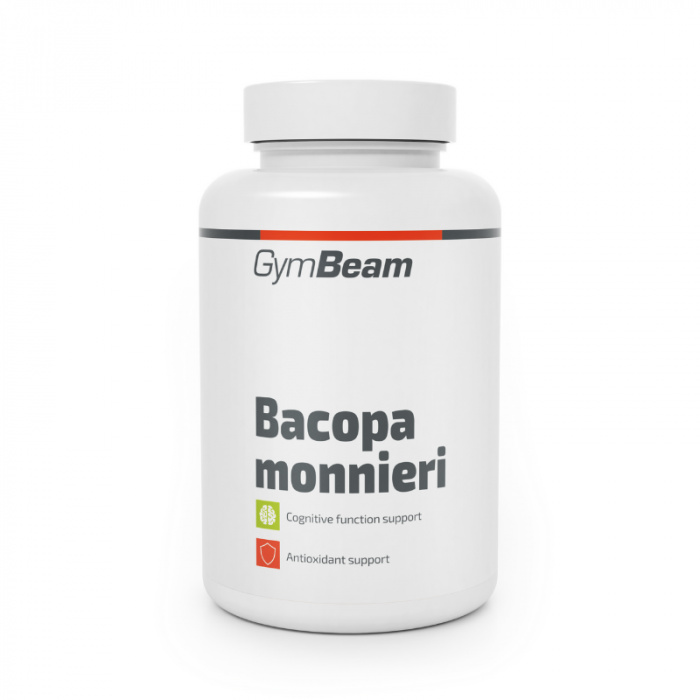GymBeam Bakopa drobnolistá, 90 kaps.