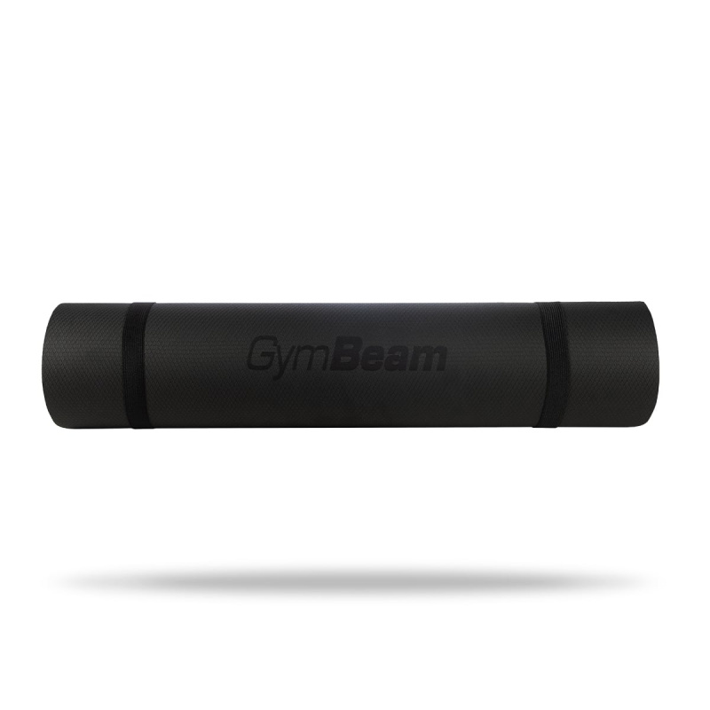 GYMBEAM Yoga mat dual side grey black single variant podložka