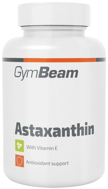 GymBeam Astaxanthin, 60 kaps.