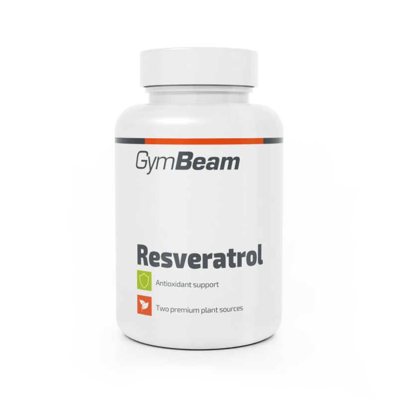 GymBeam Resveratrol, 60 kaps.