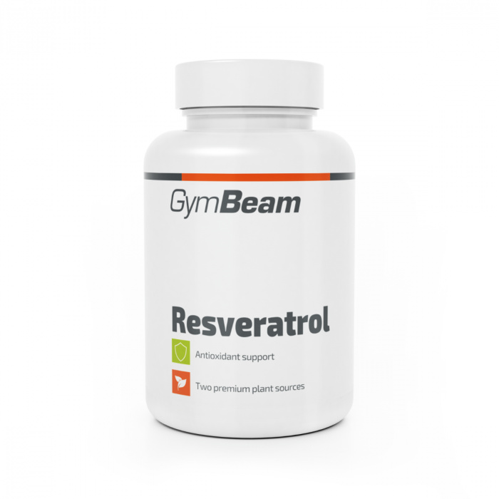 GymBeam Resveratrol, 60 kaps.