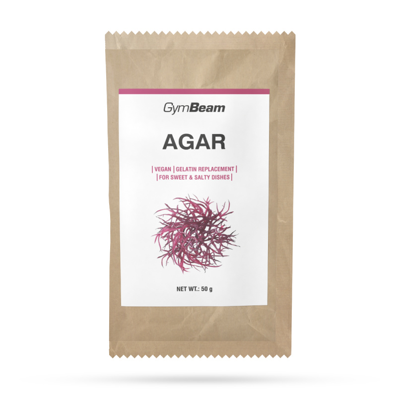 Agar 50g - GymBeam