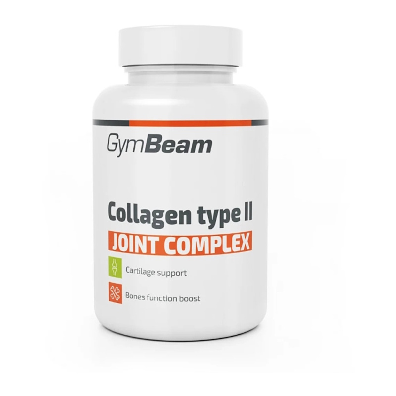 GymBeam Kolagen typ II kloubní komplex 60 kapslí