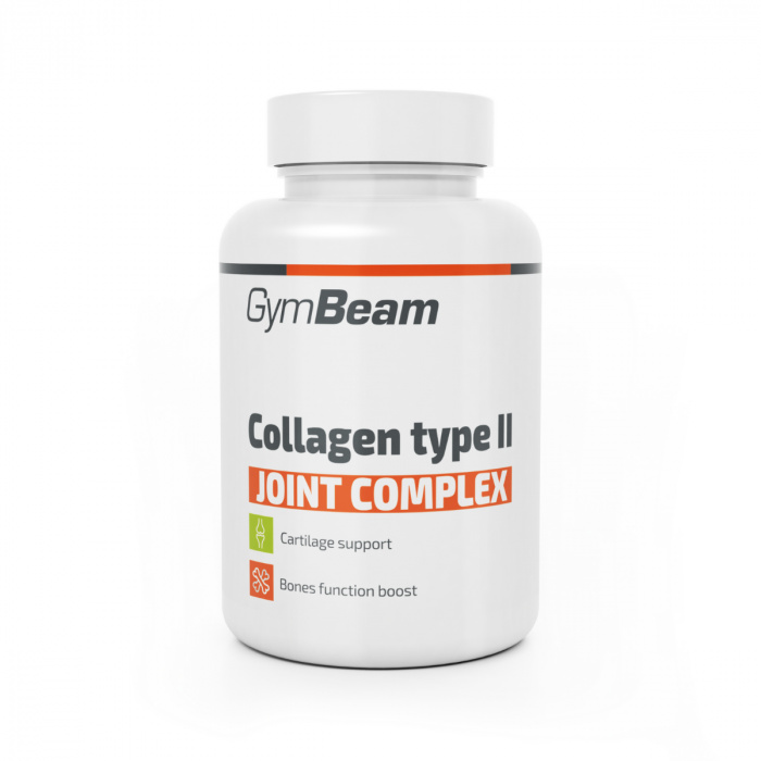 GymBeam Kolagen typ II kloubní komplex 60 kapslí