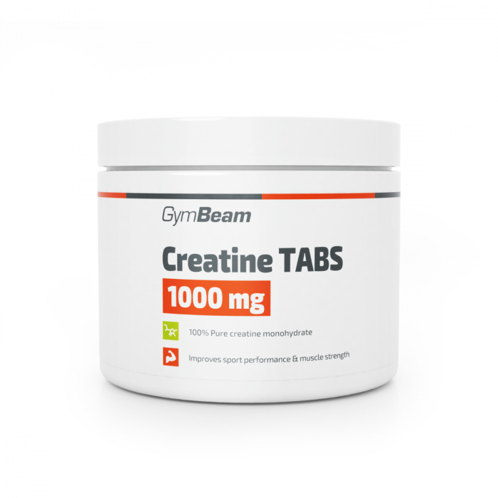 GymBeam Kreatin TABS 1000 mg, 300 tablet