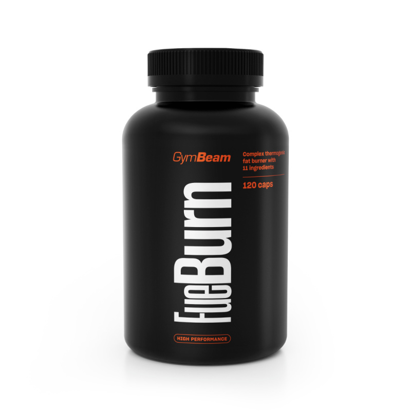 GymBeam FueBurn shadow, 120 kaps.