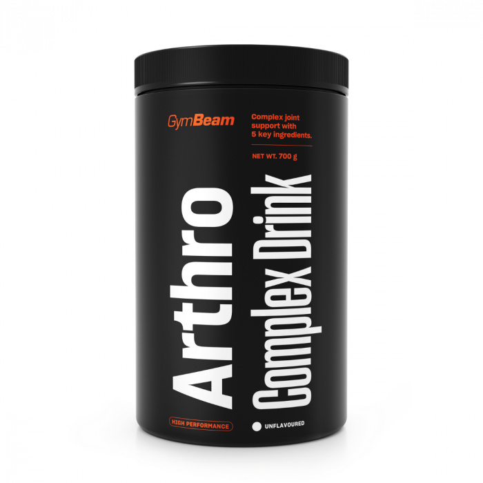 GymBeam ArthroComplex Drink, 700 g Příchuť: citron