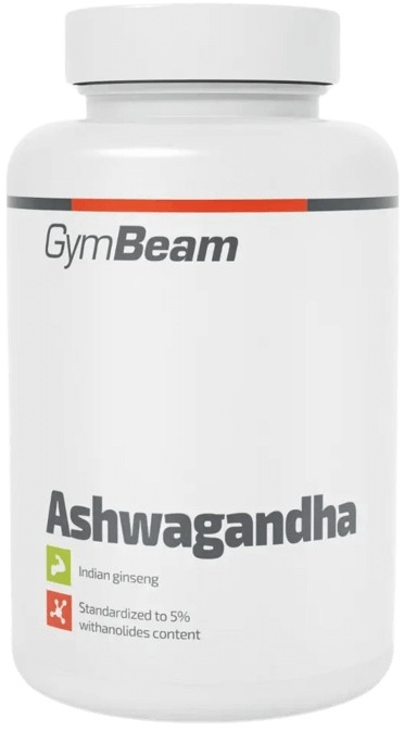 GymBeam Ashwagandha 500 mg - 180 kapslí