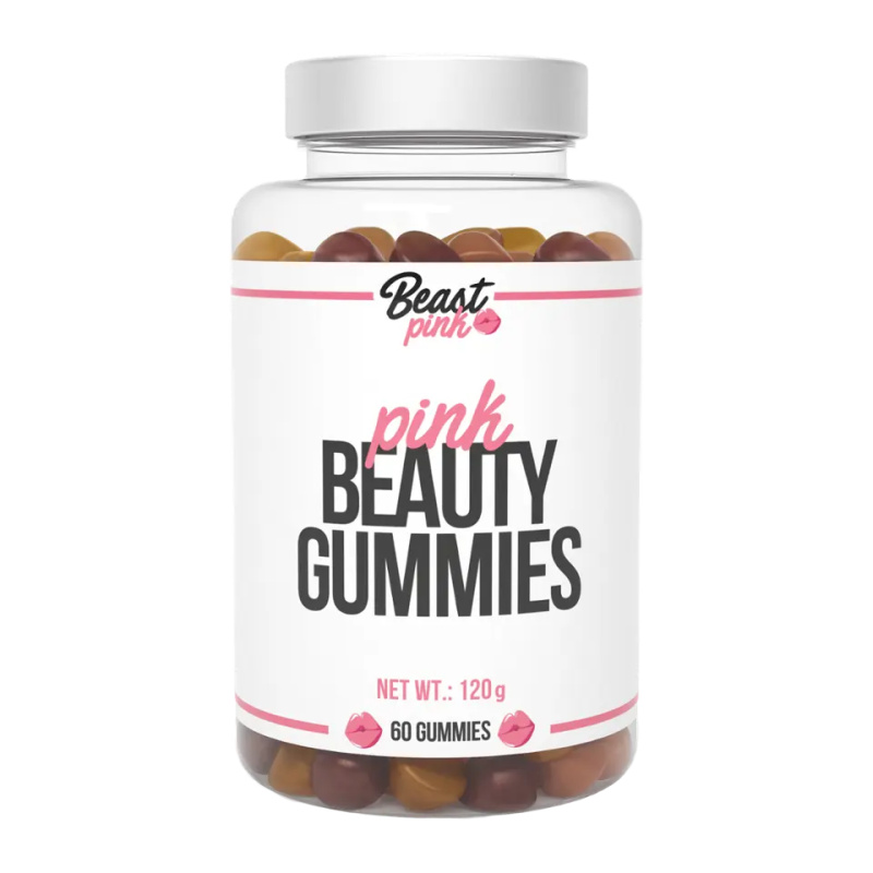 BeastPink Pink Beauty Gummies