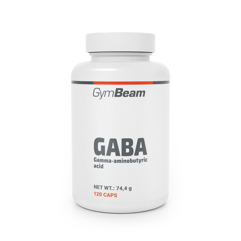 GymBeam GABA, 240 kaps.