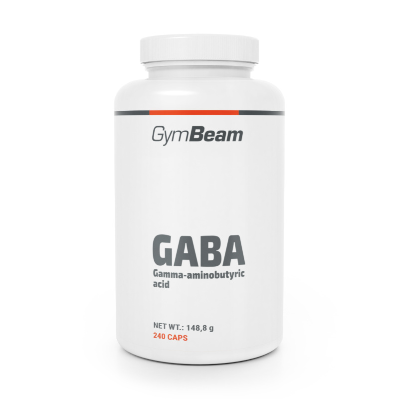 GymBeam GABA, 240 kaps.
