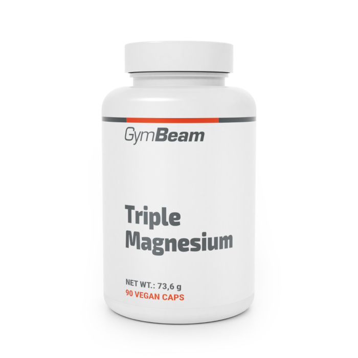 GymBeam Triple Magnesium, 90 kaps.