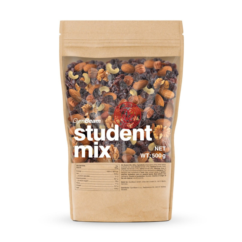 Studentský mix - GymBeam