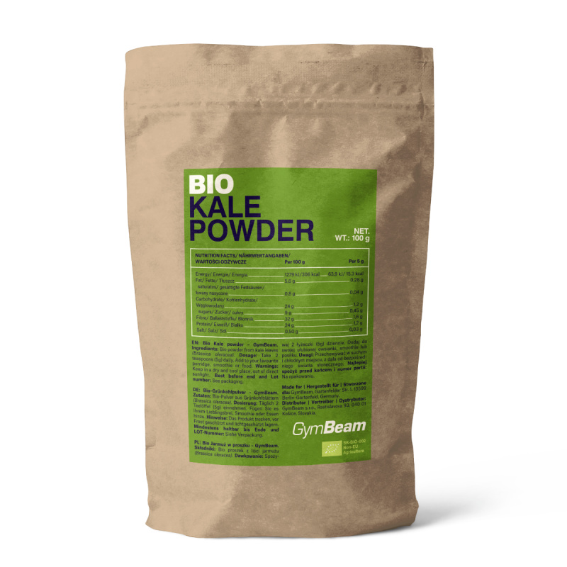 GymBeam BIO Kapustový prášek violet, 100 g