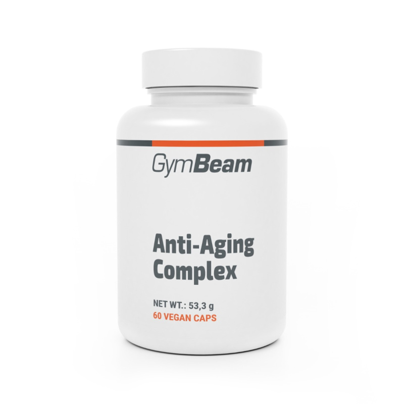 GymBeam Anti-aging Complex, 60 kaps.