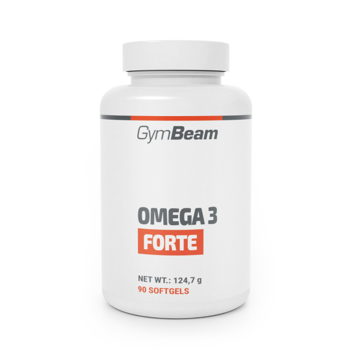 GymBeam Omega 3 Forte, 90 kaps.