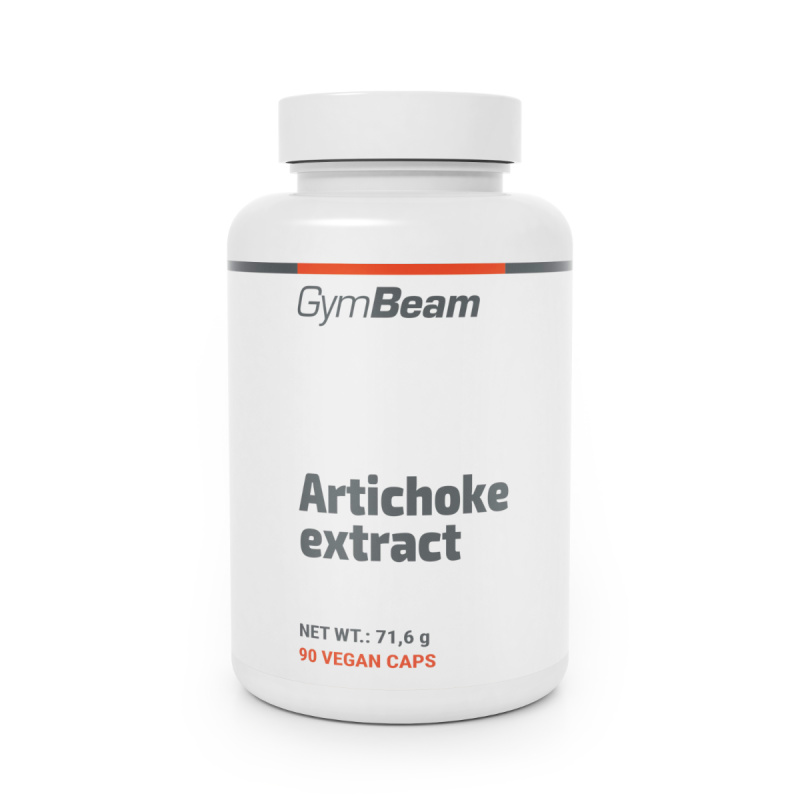 GymBeam Extrakt z artyčoků, 90 kaps.