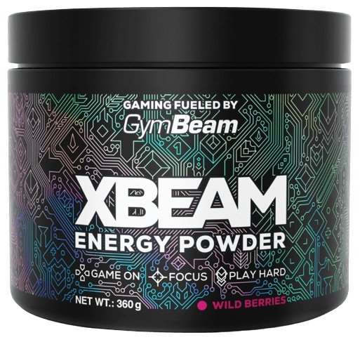 GymBeam Energy Powder - XBEAM 360 g - lesní ovoce