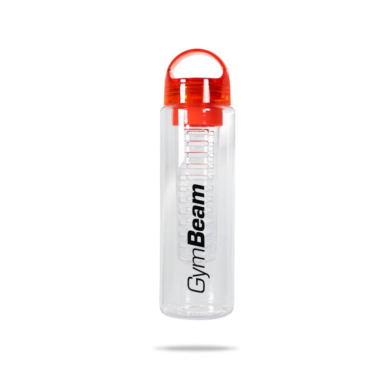 GymBeam Infuser sportovní láhev barva Orange 700 ml