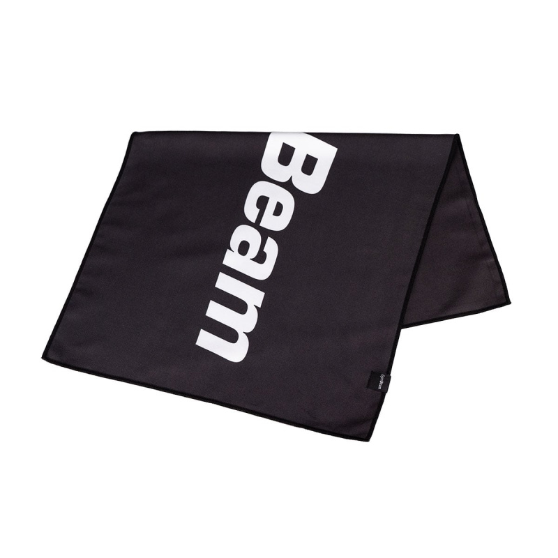GYMBEAM Black mini sportovní rychleschnoucí ručník