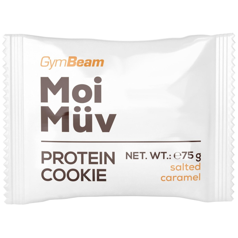 GymBeam MoiMüv Protein Cookie slaný karamel