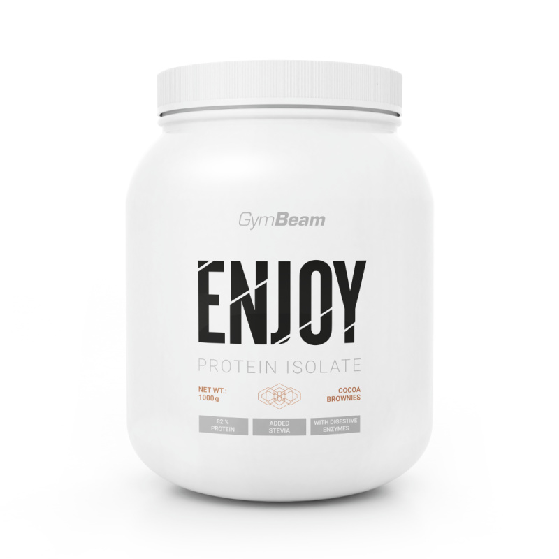 GymBeam ENJOY Protein Isolate, 1000 g