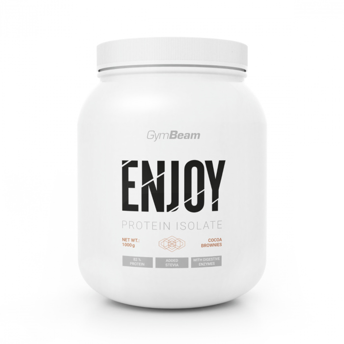 GymBeam ENJOY Protein Isolate, 1000 g