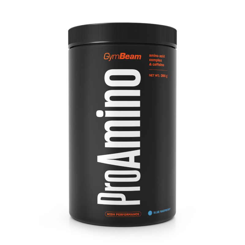 GymBeam ProAMINO 390 g - modrá malina