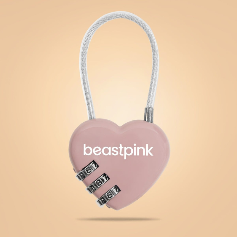 BeastPink Visací zámek Cupid