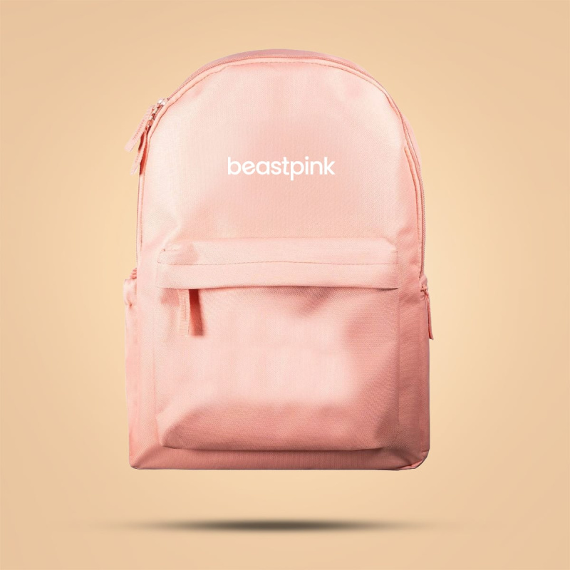 BeastPink Dámský batoh Baby Pink