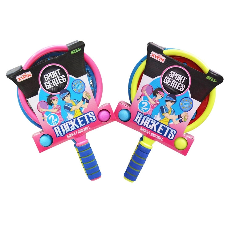 raketová sada s míčky pro děti