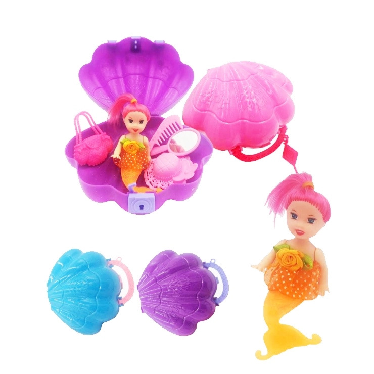 Morská panna v kufříku s příslušenstvím