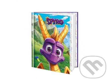 Památník Spyro 13,5 x 17,5 cm