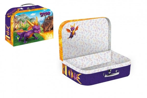 Teddies školní papírový Spyro 35x23x10 cm