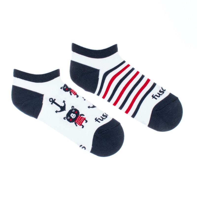 Členkové ponožky Méďa L (Unisex veľkosť L (veľkosť 43-46))