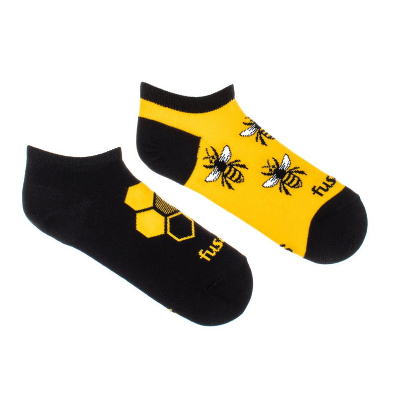 Členkové ponožky Včelín L (Unisex veľkosť L (veľkosť 43-46))