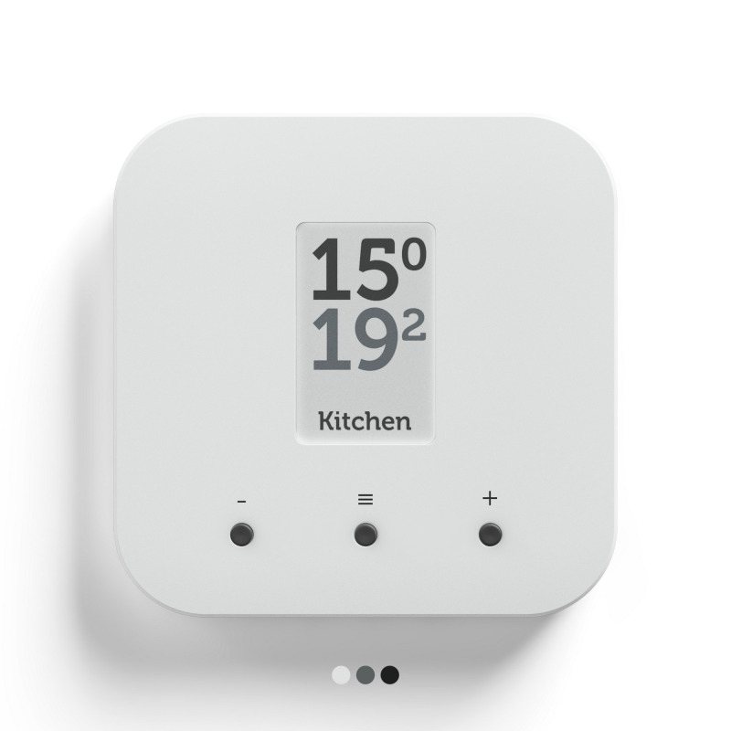 Ovladač chlazení a vytápění TAPHOME TH-MULTI-ZONE-CONTROLLER-WM-2.1-3DCOVER-WHITE