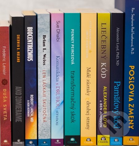 Kolekcia kníh z Citadelly (Komplet 10 kníh) - Kolektív autorov - kniha z kategorie Seberozvoj