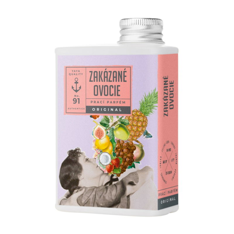 YaYa original Zakázané Ovoce - eko prací parfém 150 ml
