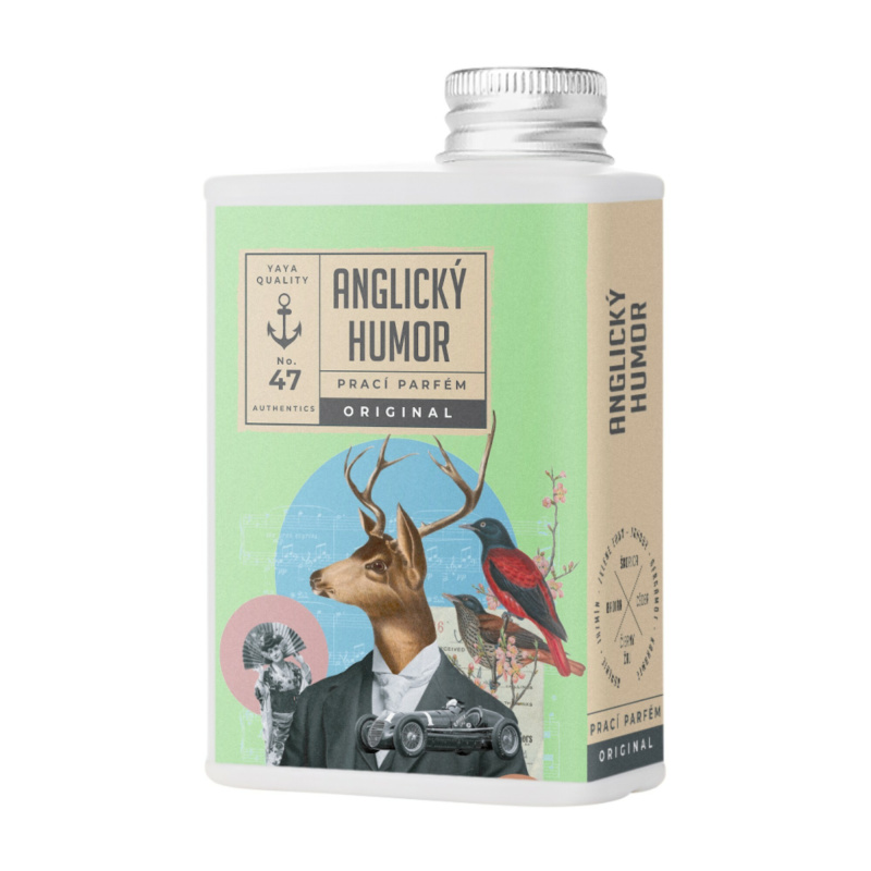 YaYa original Anglický Humor - eko prací parfém 150 ml