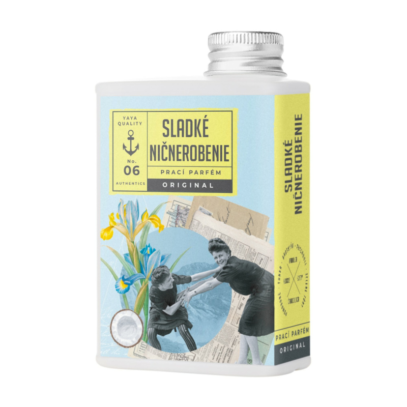 YaYa original Sladké Nicnedělání - eko prací parfém 150 ml