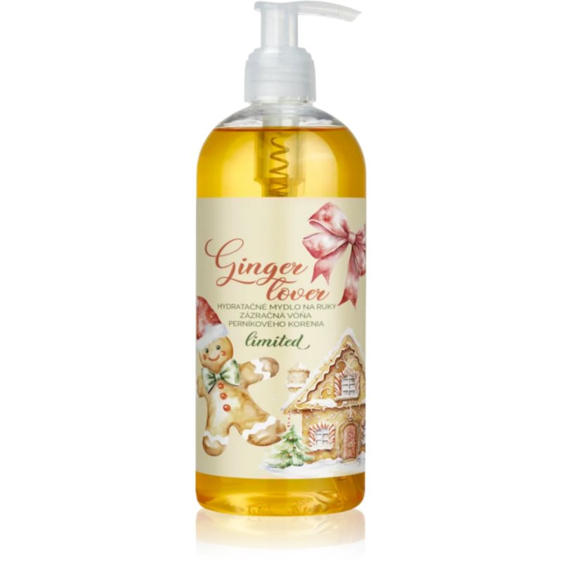 Soaphoria Ginger Lover tekuté mýdlo na ruce 400 ml