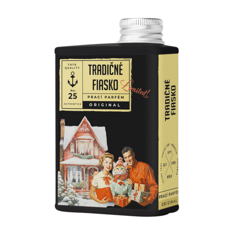 YaYa original Tradiční Fiasko - limitovaný eko prací parfém 150 ml