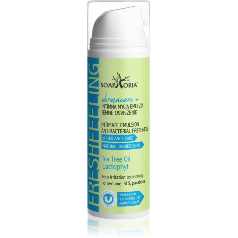 Soaphoria Dermacare+ Fresh Feeling gel na intimní hygienu 150 ml